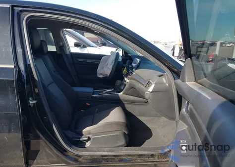 2019 Honda Accord Lx from USA, damaged, VIN 1HGCV1F19KA163815